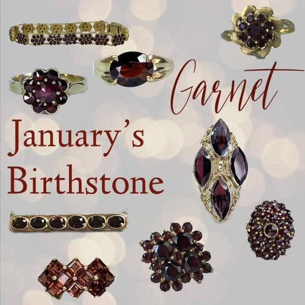 Garnet - January's Birthstone