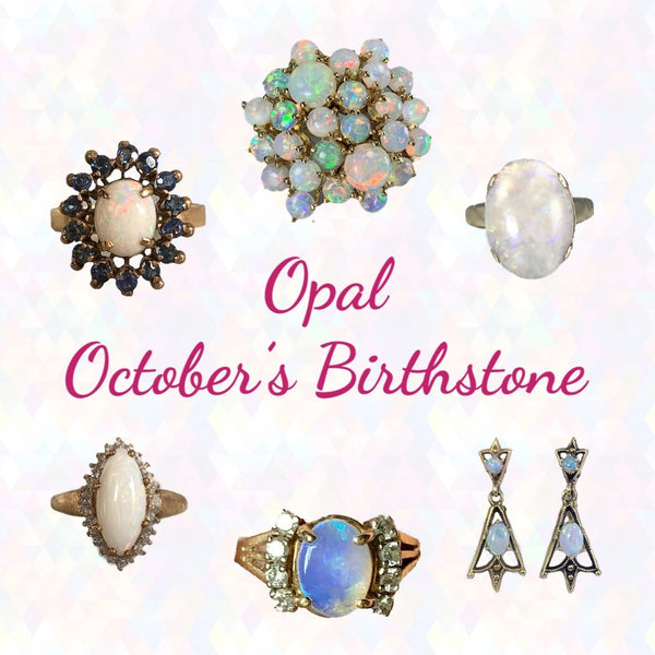 Opal Gemstone Guide - October's Birthstone