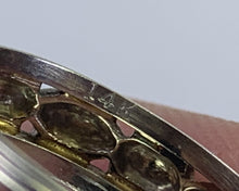 Load image into Gallery viewer, 1930s Ornate Wedding Ring in 14k White Gold with a Stunning Floral Design. Perfect Stacking Band. - Scotch Street Vintage