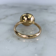 Load image into Gallery viewer, 1940s Pearl Engagement Ring set in 14K White and Rose Gold. Sustainable Estate Jewelry. - Scotch Street Vintage