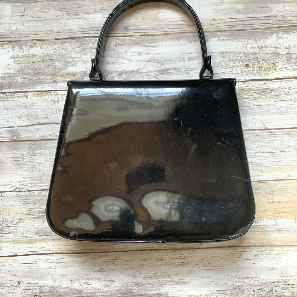 Saks Fifth Avenue, Bags, Fifth Avenue Vintage Leather Patchwork Handbag