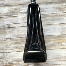 Load image into Gallery viewer, 1950s Black Patent Leather Purse / Handbag. Vintage Saks Fifth Avenue Bag. Gift for a Fashionista. - Scotch Street Vintage