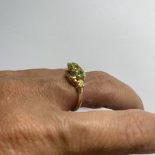 Load image into Gallery viewer, 1960s Peridot Ring in a 14k Yellow Gold Setting. August Birthstone. 16th Anniversary Gift. Estate Jewelry. - Scotch Street Vintage