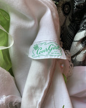 Load image into Gallery viewer, 1960s White Linen Dress with a Yellow and Green Floral Design from Cover Girl Miami. - Scotch Street Vintage