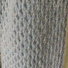 Load image into Gallery viewer, 1970s Blue Sweater Maxi Dress by Saks Fifth Avenue. Wool and Mohair Knit. Sustainable Clothing. - Scotch Street Vintage