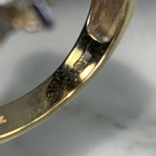 Load image into Gallery viewer, 1970s Vintage Citrine Ring in 10K Yellow Gold Setting. November Birthstone in Art Deco Style. - Scotch Street Vintage