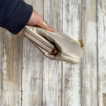 Load image into Gallery viewer, 1980s Sophisticated Cream Clutch by La Regale. Perfect Neutral Evening Bag or Purse. - Scotch Street Vintage
