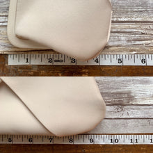 Load image into Gallery viewer, 1980s Sophisticated Cream Clutch by La Regale. Perfect Neutral Evening Bag or Purse. - Scotch Street Vintage