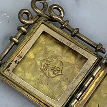 Load image into Gallery viewer, Antique 1910s Yellow Gold Floral Locket. Photo Pendants make Wonderful Heirloom Gifts. - Scotch Street Vintage