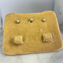 Load image into Gallery viewer, Antique Art Deco Cufflinks and Tuxedo Stud Set in Mother of Pearl. Grooms or Groomsman Gift. - Scotch Street Vintage