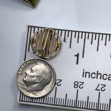 Load image into Gallery viewer, Antique Diamond Seed Pearl Pendant. 10K Gold Filigree. April Birthstone. 10th Anniversary Gift. - Scotch Street Vintage