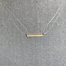 Load image into Gallery viewer, Antique Pearl Bar Pendant. 14K Yellow Gold. June Birthstone. Upcycled Pendant. Circa 1920s. - Scotch Street Vintage