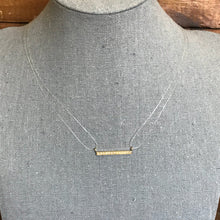 Load image into Gallery viewer, Antique Pearl Bar Pendant. 14K Yellow Gold. June Birthstone. Upcycled Pendant. Circa 1920s. - Scotch Street Vintage