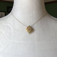 Load image into Gallery viewer, Antique Pendant or Brooch with a Seed Pearl Floral Design in 18k Gold. Repurposed Jewelry. - Scotch Street Vintage