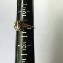 Load image into Gallery viewer, Antique Ruby Ring. 14K Gold Art Deco Filigree Setting. July Birthstone. 15th Anniversary. APPRAISED - Scotch Street Vintage