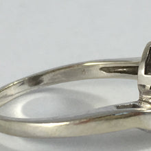 Load image into Gallery viewer, Art Deco Diamond Engagement Ring in 14K White Gold. April Birthstone. 10 Year Anniversary Gift. - Scotch Street Vintage