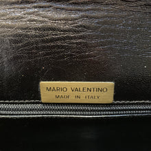 Load image into Gallery viewer, Black Leather Clutch by John Romain. Large Envelope Style Handbag. Circa 1970. Gift for Her. - Scotch Street Vintage