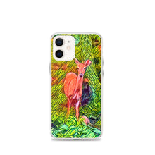 Load image into Gallery viewer, Deer in the Woods iPhone Case. Animated Woodland Photograph Protective Cover. Nature Lovers Gift. - Scotch Street Vintage