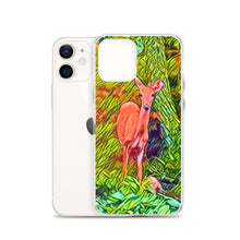Load image into Gallery viewer, Deer in the Woods iPhone Case. Animated Woodland Photograph Protective Cover. Nature Lovers Gift. - Scotch Street Vintage