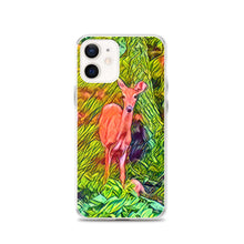 Load image into Gallery viewer, Deer in the Woods iPhone Case. Animated Woodland Photograph Protective Cover. Nature Lovers Gift. - Scotch Street Vintage