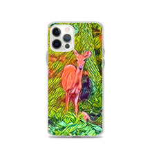 Load image into Gallery viewer, Deer in the Woods iPhone Case. Animated Woodland Photograph Protective Cover. Nature Lovers Gift. - Scotch Street Vintage