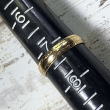 Load image into Gallery viewer, Gold Wedding Band or Stacking Ring in 9k Yellow Gold. Antique Estate Jewelry Circa 1900s. - Scotch Street Vintage