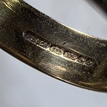 Load image into Gallery viewer, Gold Wedding Band or Stacking Ring in 9k Yellow Gold. Antique Estate Jewelry Circa 1900s. - Scotch Street Vintage