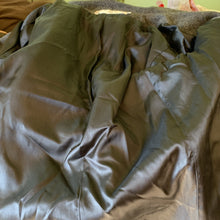 Load image into Gallery viewer, Gray Cashmere Wool Trench Overcoat. Soft and Warm Coat. Oversized 1980s Style. - Scotch Street Vintage