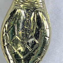 Load image into Gallery viewer, Vintage Snake Drop Earrings by Whiting Davis from the 1970s. Trending Fashion Statement Jewelry.
