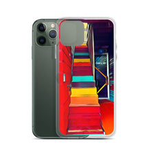 Load image into Gallery viewer, iPhone Case of Rainbow Stairway in James WV. Artistic Photo Digital Art Phone Protector - Scotch Street Vintage