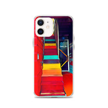 Load image into Gallery viewer, iPhone Case of Rainbow Stairway in James WV. Artistic Photo Digital Art Phone Protector - Scotch Street Vintage