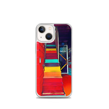 Load image into Gallery viewer, iPhone Case of Rainbow Stairway in James WV. Artistic Photo Digital Art Phone Protector - Scotch Street Vintage