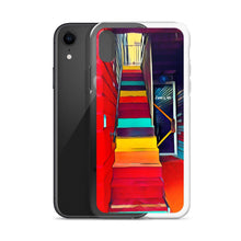 Load image into Gallery viewer, iPhone Case of Rainbow Stairway in James WV. Artistic Photo Digital Art Phone Protector - Scotch Street Vintage