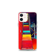 Load image into Gallery viewer, iPhone Case of Rainbow Stairway in James WV. Artistic Photo Digital Art Phone Protector - Scotch Street Vintage