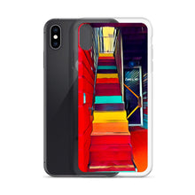 Load image into Gallery viewer, iPhone Case of Rainbow Stairway in James WV. Artistic Photo Digital Art Phone Protector - Scotch Street Vintage
