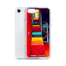 Load image into Gallery viewer, iPhone Case of Rainbow Stairway in James WV. Artistic Photo Digital Art Phone Protector - Scotch Street Vintage