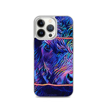 Load image into Gallery viewer, iPhone Case with Cow Artwork. Phone Protector with Calf Digital Photograph Art. - Scotch Street Vintage