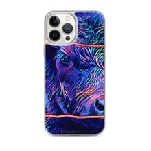 Load image into Gallery viewer, iPhone Case with Cow Artwork. Phone Protector with Calf Digital Photograph Art. - Scotch Street Vintage