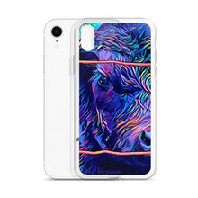 Load image into Gallery viewer, iPhone Case with Cow Artwork. Phone Protector with Calf Digital Photograph Art. - Scotch Street Vintage