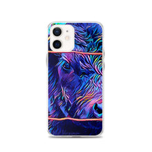 Load image into Gallery viewer, iPhone Case with Cow Artwork. Phone Protector with Calf Digital Photograph Art. - Scotch Street Vintage