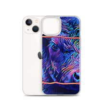 Load image into Gallery viewer, iPhone Case with Cow Artwork. Phone Protector with Calf Digital Photograph Art. - Scotch Street Vintage