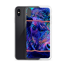 Load image into Gallery viewer, iPhone Case with Cow Artwork. Phone Protector with Calf Digital Photograph Art. - Scotch Street Vintage