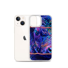 Load image into Gallery viewer, iPhone Case with Cow Artwork. Phone Protector with Calf Digital Photograph Art. - Scotch Street Vintage