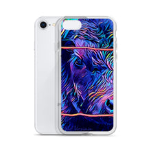 Load image into Gallery viewer, iPhone Case with Cow Artwork. Phone Protector with Calf Digital Photograph Art. - Scotch Street Vintage