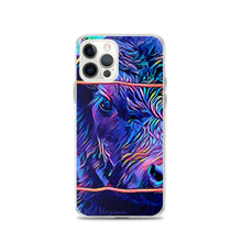 Load image into Gallery viewer, iPhone Case with Cow Artwork. Phone Protector with Calf Digital Photograph Art. - Scotch Street Vintage