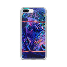 Load image into Gallery viewer, iPhone Case with Cow Artwork. Phone Protector with Calf Digital Photograph Art. - Scotch Street Vintage