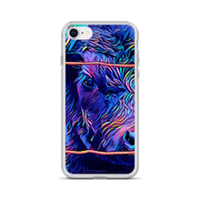 Load image into Gallery viewer, iPhone Case with Cow Artwork. Phone Protector with Calf Digital Photograph Art. - Scotch Street Vintage