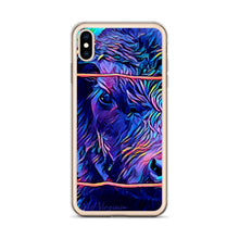 Load image into Gallery viewer, iPhone Case with Cow Artwork. Phone Protector with Calf Digital Photograph Art. - Scotch Street Vintage