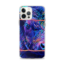 Load image into Gallery viewer, iPhone Case with Cow Artwork. Phone Protector with Calf Digital Photograph Art. - Scotch Street Vintage