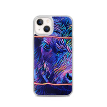 Load image into Gallery viewer, iPhone Case with Cow Artwork. Phone Protector with Calf Digital Photograph Art. - Scotch Street Vintage